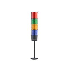 ĐÈN THÁP 4 TẦNG CÓ CÒI MUCCO SNT-7013-FB4-20U (NHẤP NHÁY, 12-24V AC/DC)
