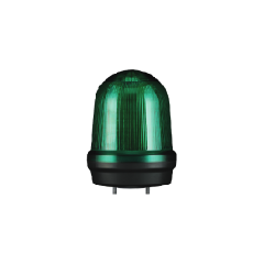 ĐÈN TÍN HIỆU CẢNH BÁO MÀU XANH LÁ CÓ CÒI ĐA CHỨC NĂNG QLIGHT EQ100-BZ-24-G (24V DC)