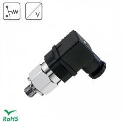 CÔNG TẮC ÁP SUẤT DMZ/E/3/F/2/200 (Kết nối Rent 1/4'' conical, Dải đo 50...200 Bar, NO/NC)