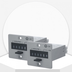 ĐỒNG HỒ ĐẾM GIỜ CÓ NÚT RESET GIC 34A22A (90-264 VAC)