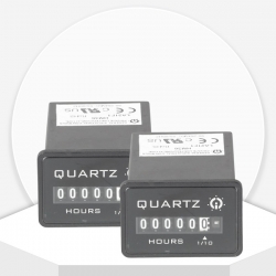 ĐỒNG HỒ ĐẾM GIỜ CHỮ NHẬT GIC LD11F1 (10-80 VDC)