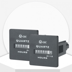 ĐỒNG HỒ ĐẾM GIỜ VUÔNG GIC LA25F1 90-264 VAC