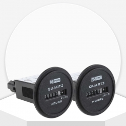 ĐỒNG HỒ ĐẾM THỜI GIAN TRÒN GIC LD13F1 (10-80 VDC)