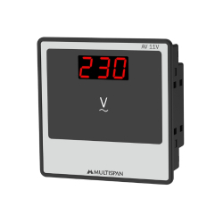 ĐỒNG HỒ ĐO ĐIỆN ÁP MỘT PHA MULTISPAN AV 11V
