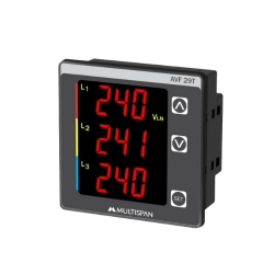 ĐỒNG HỒ ĐO ĐIỆN NĂNG 3 PHA MULTISPAN AVF-29T