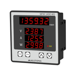 ĐỒNG HỒ ĐO DÒNG ĐIỆN DC ĐA NĂNG MULTISPAN MFM-14DC-M1