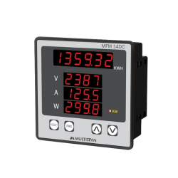 ĐỒNG HỒ ĐO DÒNG ĐIỆN DC ĐA NĂNG MULTISPAN MFM-14DC