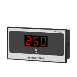 ĐỒNG HỒ ĐO DÒNG ĐIỆN MỘT PHA MULTISPAN AV 31V