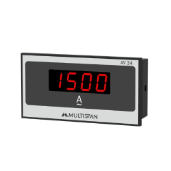 ĐỒNG HỒ ĐO DÒNG ĐIỆN MỘT PHA MULTISPAN AV-34