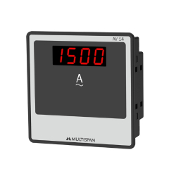 ĐỒNG HỒ ĐO DÒNG ĐIỆN MỘT PHA MULTISPAN AV14