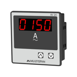 ĐỒNG HỒ ĐO DÒNG ĐIỆN MULTISPAN AV-24/21V