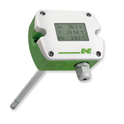 CẢM BIẾN NHIỆT ĐỘ VÀ ĐỘ ẨM ỐNG GIÓ EE160-M1T2A6D1SBL0SBH50