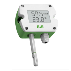 CẢM BIẾN NHIỆT ĐỘ VÀ ĐỘ ẨM GẮN TƯỜNG EE160-M1T1A3D1SBL0SBH50