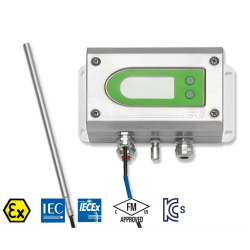 CẢM BIẾN NHỆT ĐỘ VÀ ĐỘ ẨM CHỐNG CHÁY NỔ EE300Ex-M1A6HS2T7D0E2K5L200PA0F4C1EX1MA1SAL-20SAH80MB10SBL0S