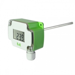 CẢM BIẾN NHIỆT ĐỘ GẮN ỐNG GIÓ EE431-M3A3L150D1 (Ngõ ra 0-10V)