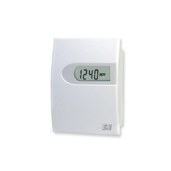 CẢM BIẾN KHÍ CO2, NHIỆT ĐỘ VÀ ĐỘ ẨM PHÒNG EE800-M12HV1A3D1MC10 (2000ppm/ 0-10V, có màn hình)