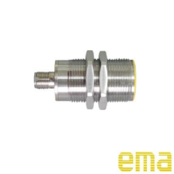 CẢM BIẾN TIỆM CẬN CHỊU NHIỆT ĐỘ CAO M30 EMA ID1210 (Dải đo 10 mm, M30, PNP, NC, Đầu nối M12)
