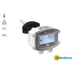 CẢM BIẾN NHIỆT ĐỘ ĐỘ ẨM CO2 VÀ VOC KFTM-LQ-CO2-Modbus LCD (1501-8118-6071-500)