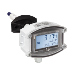 CẢM BIẾN VẬN TỐC GIÓ MODBUS KLGFVT-Modbus LCD 1701-4216-1401-000)