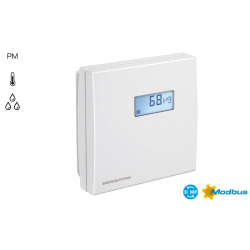 CẢM BIẾN NỒNG ĐỘ BỤI NHIỆT ĐỘ VÀ ĐỘ ẨM RFTM-PS-Modbus LCD (1501-2116-6021-200)