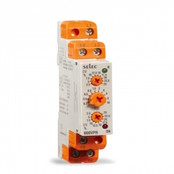 RELAY BẢO VỆ ĐIỆN ÁP SELEC 600VPR-310/520V