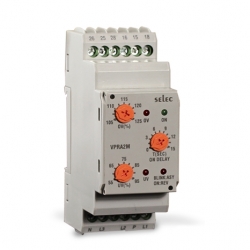 RELAY BẢO VỆ ĐIỆN ÁP SELEC VPRA2M