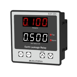 RELAY BẢO VỆ DÒNG RÒ MULTISPAN ELR-19N