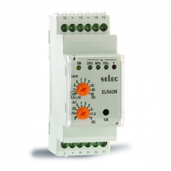 RELAY BẢO VỆ DÒNG RÒ VÀ CHẠM ĐẤT SELEC ELRA2M2-1-230V