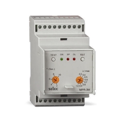RELAY BẢO VỆ ĐỘNG CƠ SELEC MPR-3M-2-415V