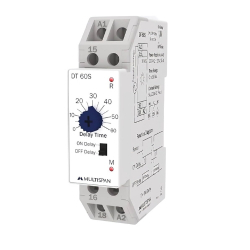 RƠ LE THỜI GIAN ON/OFF DELAY MULTISPAN DT-60S