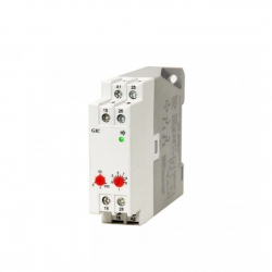 RELAY THỜI GIAN TRUE OFF DELAY GIC 23GDT0 (24- 240 V AC/ DC, 2 C/O)
