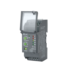 RƠ LE BẢO VỆ DÒNG RÒ GIC 17G815GF2 (110-240 V AC / 110 V DC, 30 mA to 10 A, 1C/O+ 1NO, Manual Reset)