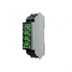 RƠ LE BẢO VỆ MẤT PHA 208 - 480 VAC GIC MN21D5 ( 3pha – 3 dây,1 C/O)