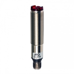 CẢM BIẾN QUANG MICRO DETECTORS SST/0N-1E (Dải đo 100mm, NPN-LO/LD, M12)
