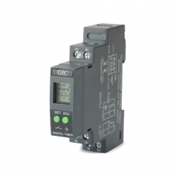 TIMER ĐA CHỨC NĂNG GIC V0DDTS1 (24-240 V AC/DC, 18 chức năng, 1 C/O)