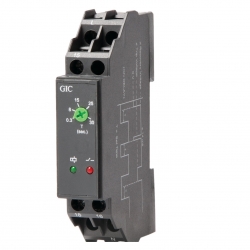 BỘ ĐỊNH THỜI ON DELAY GIC 12ODT4 (240VAC 24 VAC DC, 1 CO R8)
