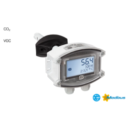 CẢM BIẾN KHÍ CO2 VÀ VOC KLQ-CO2-Modbus LCD (1501-8111-6071-500)