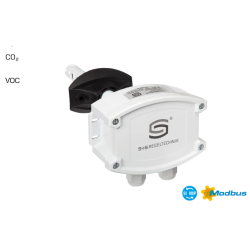 CẢM BIẾN KHÍ CO2 VÀ VOC KLQ-CO2-Modbus (1501-8111-6001-500)
