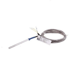  CẢM BIẾN NHIỆT ĐỘ PT1000 RTW-Pt1000-S3-A-S-D6-300.0-=-=-FF3.000 (Đầu Dò 300mm, Cáp Dài 3m, 3 Dây)